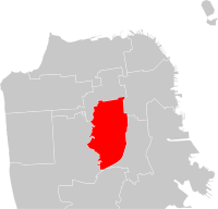 Map of District 8